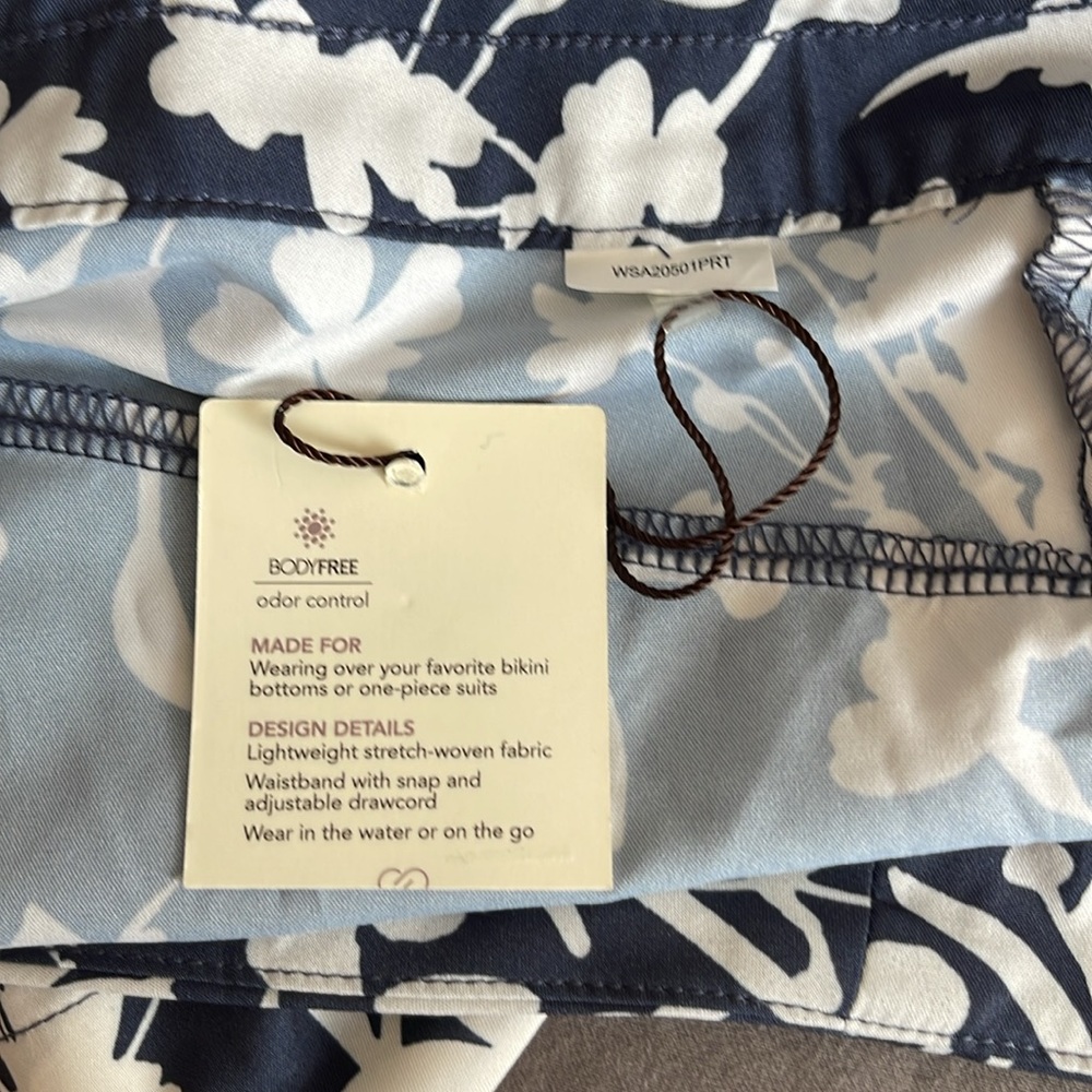 New Calia by Carrie Underwood Active Athletic Swim Board Shorts Cover Up XL - Picture 8 of 11